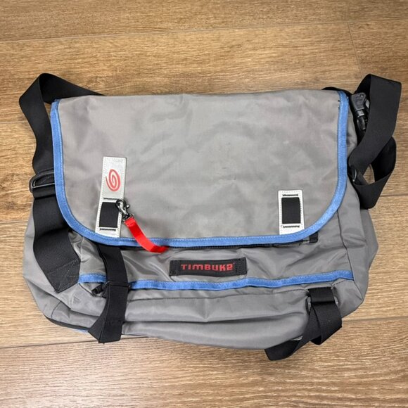 Timbuk2 Other - Timbuk2 Command Messanger Bag Blue/Gray TSA Compliant Crossbody Laptop Pocket